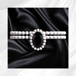 Midnight Pearl Left Bracelet project image