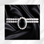Midnight Pearl Left Bracelet logo