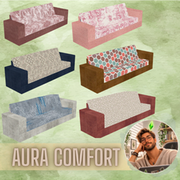 Aura Comfort Sofa Set project image