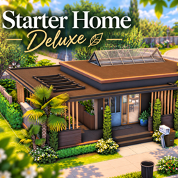 Modern Starter Home Deluxe logo