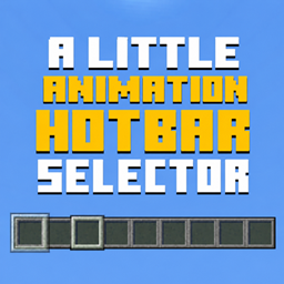 A LITTLE ANIMATION HOTBAR SELECTOR logo