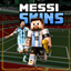 Messi Skin - Football logo