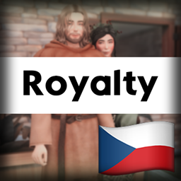 Royalty by llazyneiph | Czech Translation (Čeština) project image