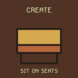 Create: Sit on Seats