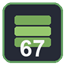 Stack67 logo
