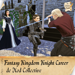 Fantasy Kingdom Knight Career de Mod Collective | Trad Fr project image