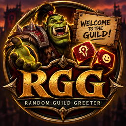 Random Guild Greeter logo
