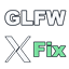 GLFW X11 Fix logo