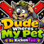 Dude Wheres My Pet By KickenTail logo