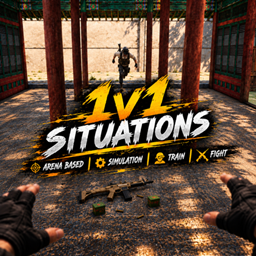 Simulation 1v1 - 12 Arena's - Skill based PvP - Training project image