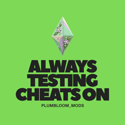 Always Testing Cheats logo