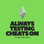 Always Testing Cheats logo
