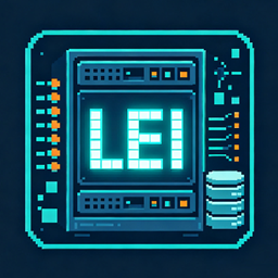 [LEI] Lazy Enough Items logo