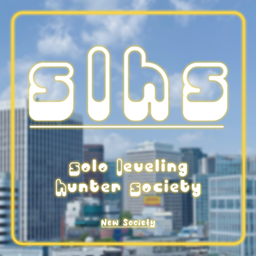 SLR | Solo Leveling: Hunter Society logo
