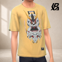 IDxA Streetwear Shirt Mecha Men project image
