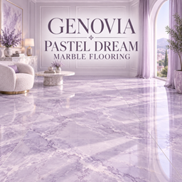 Genovia Pastel Dream Marble Flooring logo