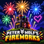 Peterwolf's Fireworks logo