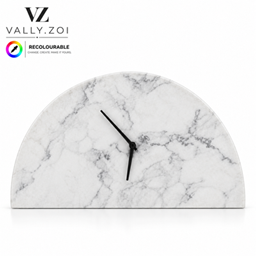 Terra Arc Marble Table Clock [VZ] logo