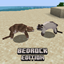 Cat Fighting - Bedrock Edition logo