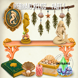 Mermaid Relics project image