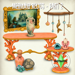 Mermaid Relics - Part 2 project image