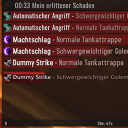 Details! MyDamageTaken (plugin) project image