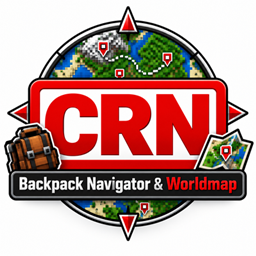 CRN Backpack Navigator & World Map 