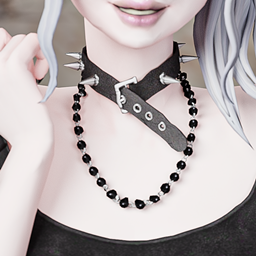 Violett choker project image