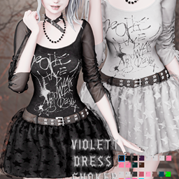 Violett dress project image