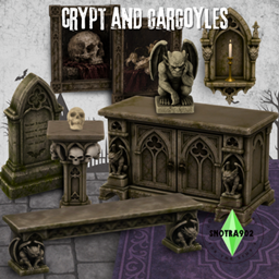 Crypt & Gargoyles project image