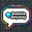 Bubble Anyway logo
