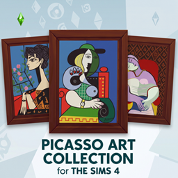 Masters of Art: Pablo Picasso Collection logo