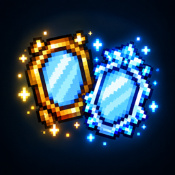 Magic Mirror: Terraria logo