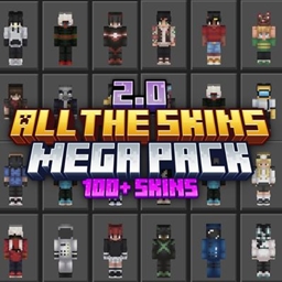 All the Skins Part 2 - 100+ Skins MEGA PACK project image