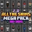 All the Skins Part 2 - 100+ Skins MEGA PACK logo