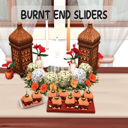 AlwaysJustJay Burnt End Sliders / translation spanish by Monisims project image