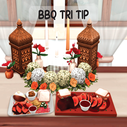 AlwaysJustJay BBQ Tri Tip / translation spanish by Monisims project image
