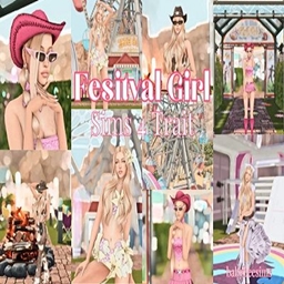 Festival Girl | Sims 4 Trait by  babybeesims / Spanish translation by GatamolLunastra project image