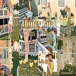 Honey Girl | Sims 4 Trait by  babybeesims / Spanish translation by GatamolLunastra project image