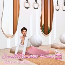 Small Business Owner | Sims 4 Career by  babybeesims / Spanish translation by GatamolLunastra project image