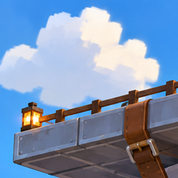 Happy Ghast: Flying Platforms
