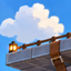 Happy Ghast: Flying Platforms logo