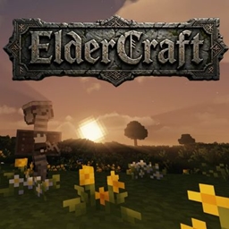 ElderCraft The land God forgot logo
