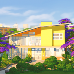 Colorful little house-nocc project image