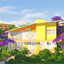 Colorful little house-nocc logo