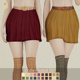 Elodie Pleated Skirt project image