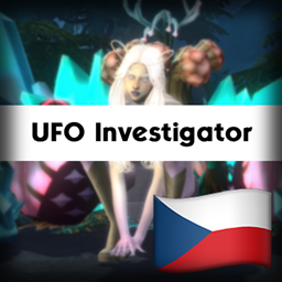 UFO Investigator by Ilkavelle | Czech Translation (Čeština) project image