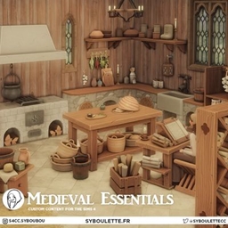 Medieval Essentials logo