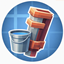 Bucket Create Tank logo