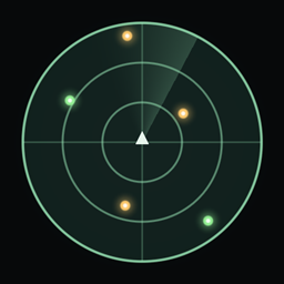 Node Radar - by ThPi project image